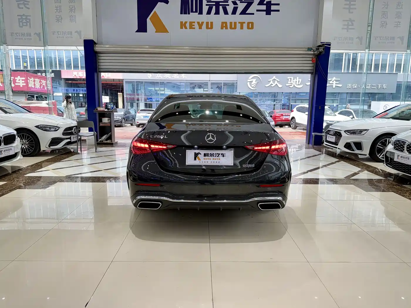 MERCEDES-BENZ C CLASS