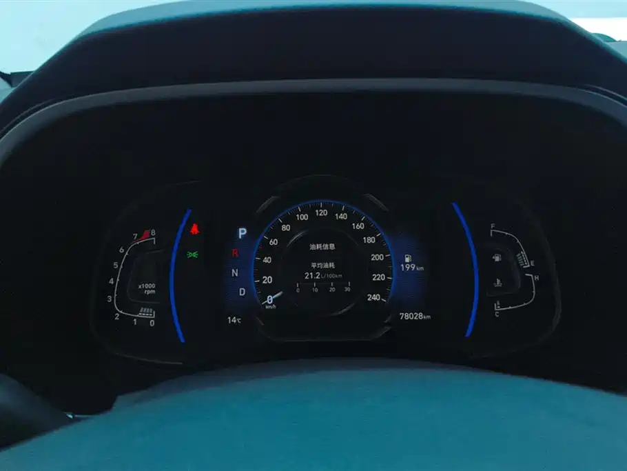 Hyundai Tucson 2019 280TGDi Dual-clutch 2WD Fashion Edition China VI фото 14