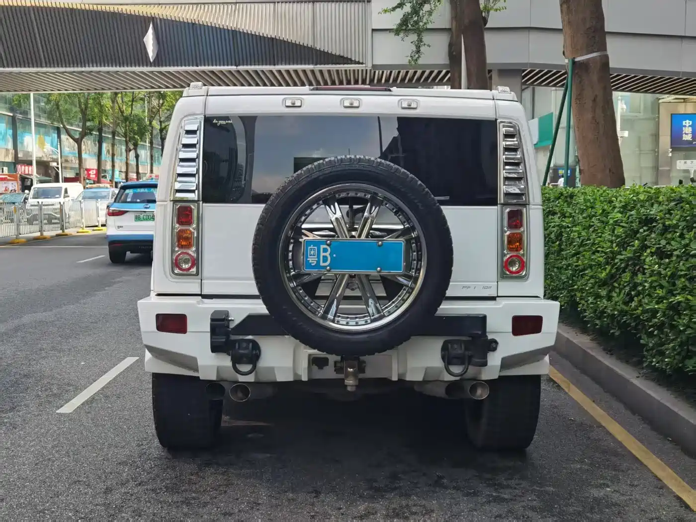 Hummer H2 2009 2008 Model 6.2 AT