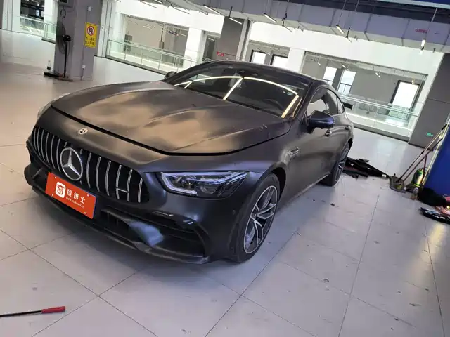 MERCEDES-BENZ AMG GT