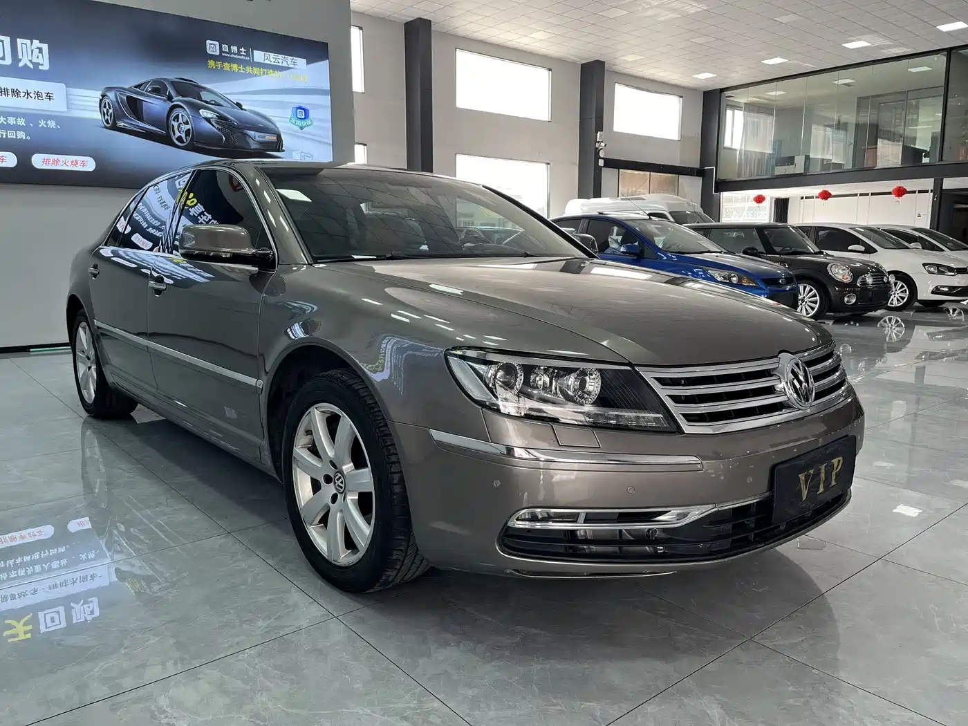 Volkswagen Phaeton 2012 3.0L Executive фото 3