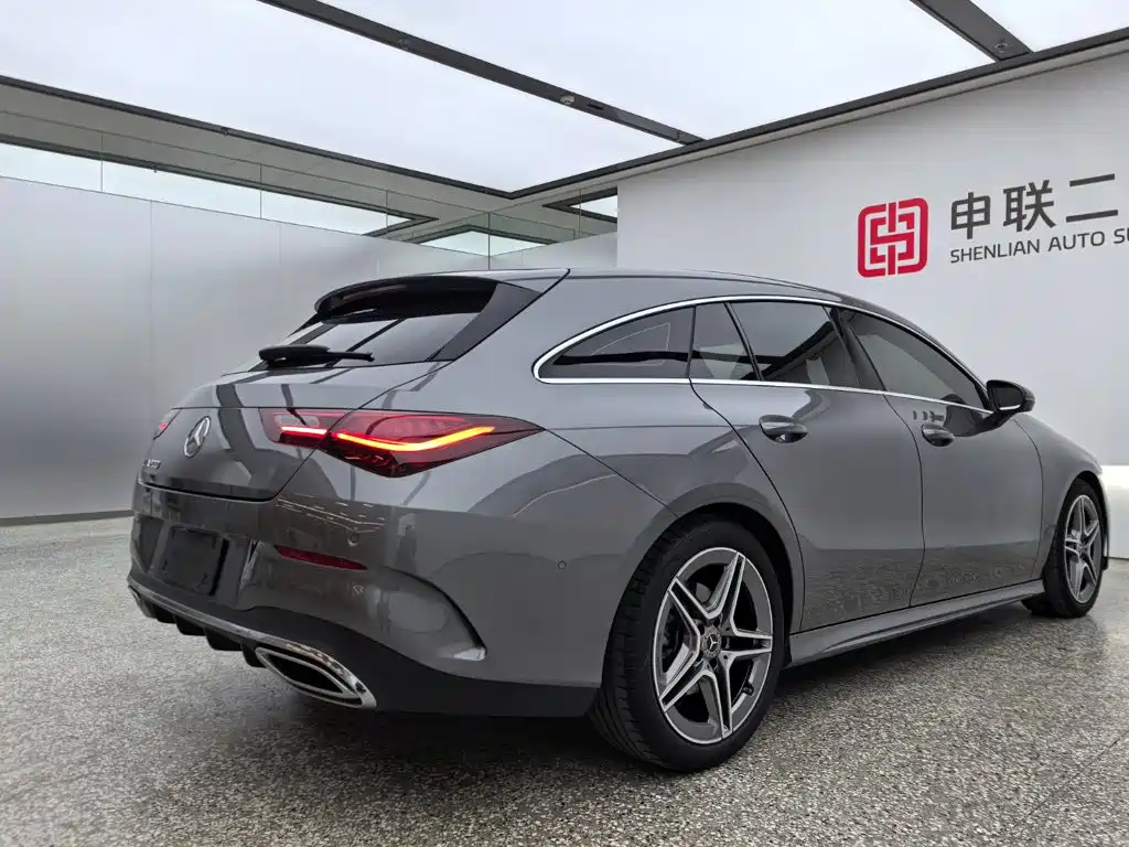 Mercedes-Benz CLA (Import) 2024 2023 CLA 200 Shooting Brake