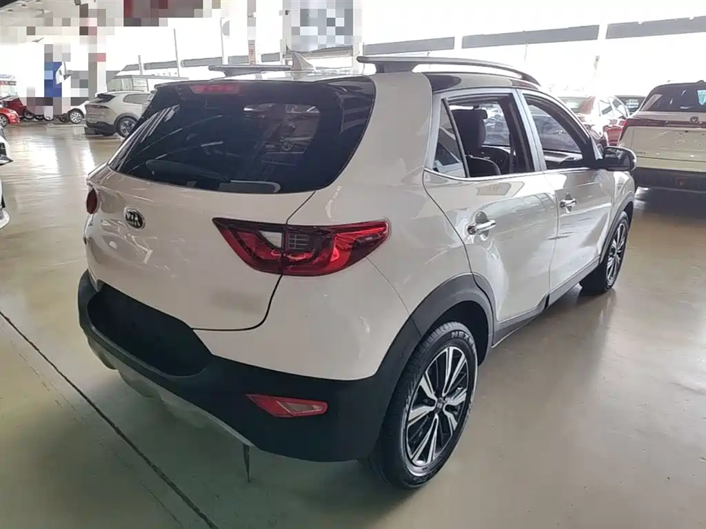 Kia KX1 2021 1.4L CVT Fun Sunroof Version фото 7