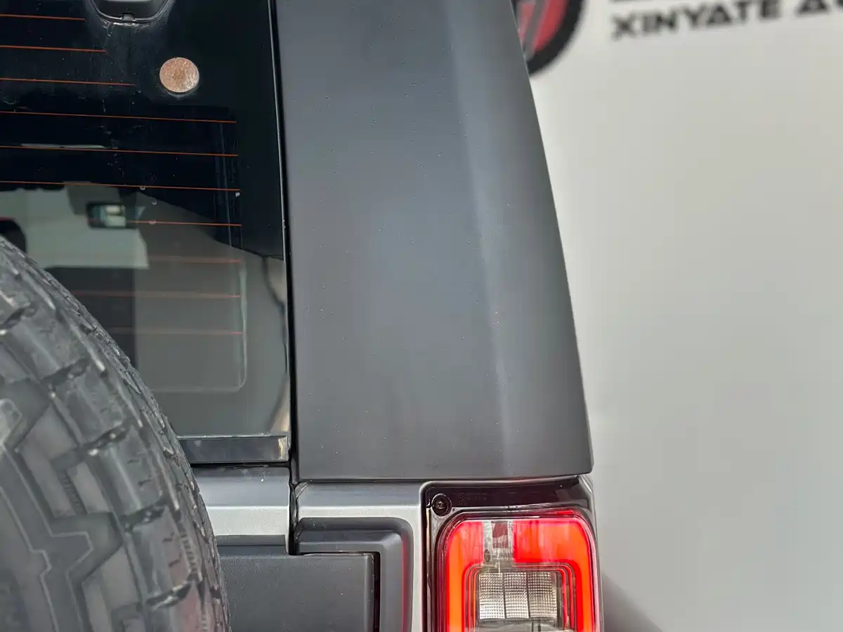 BAIC ORV Beijing Offroad BJ40 2023 2.0T Auto 4WD China Rally Champion Edition фото 22