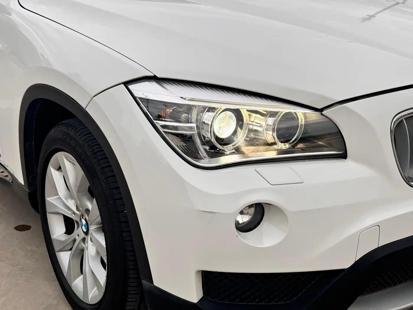 BMW X1 (Import) 2012 sDrive18i Luxury фото 9