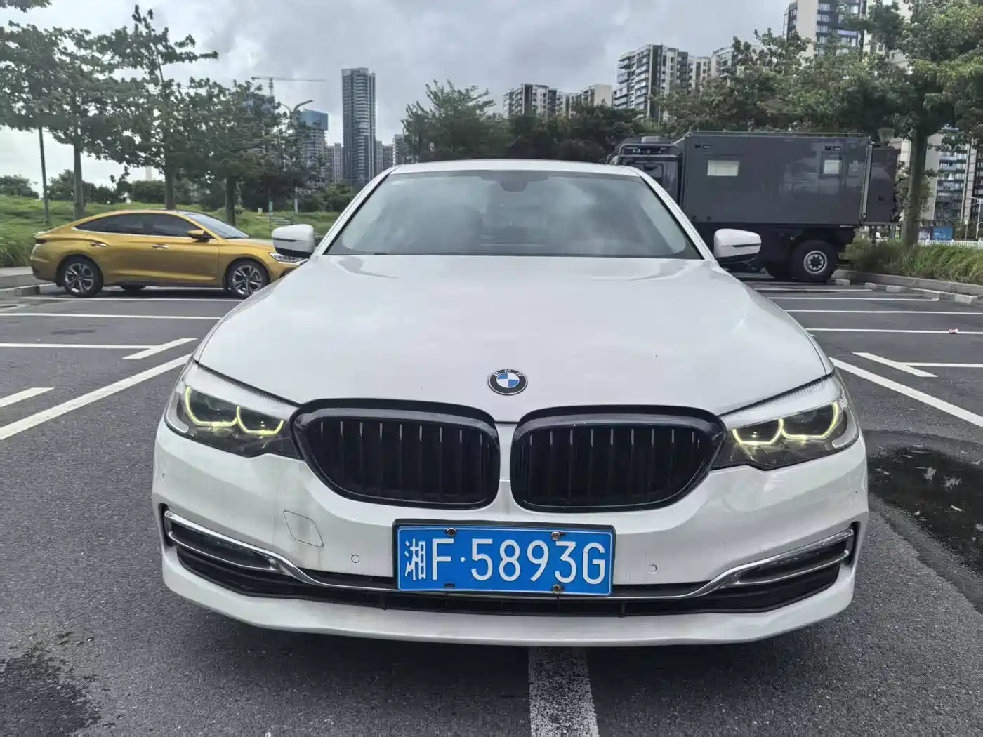 BMW 5 Series 2018 Facelift 530Li Leading Luxury Package фото 2
