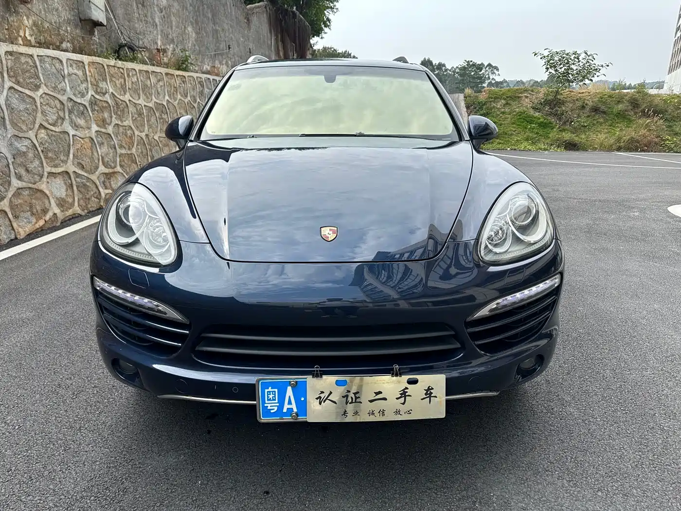 Porsche Cayenne 2011 Cayenne 3.0T фото 2