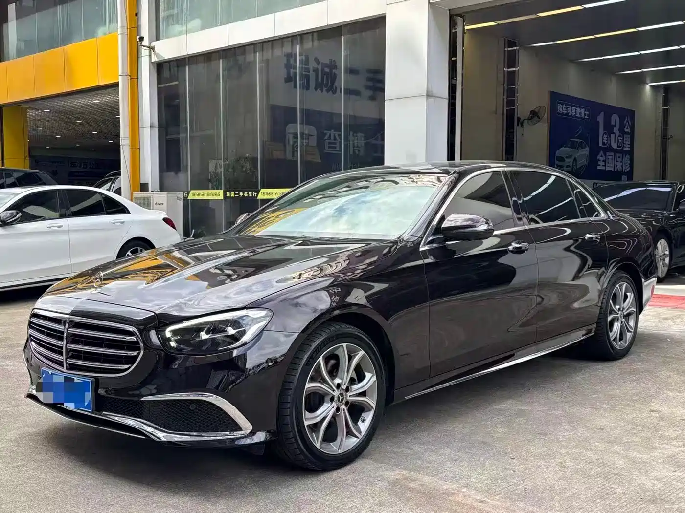 Mercedes-Benz E-Class 2021 E 300 L Sport Fashion