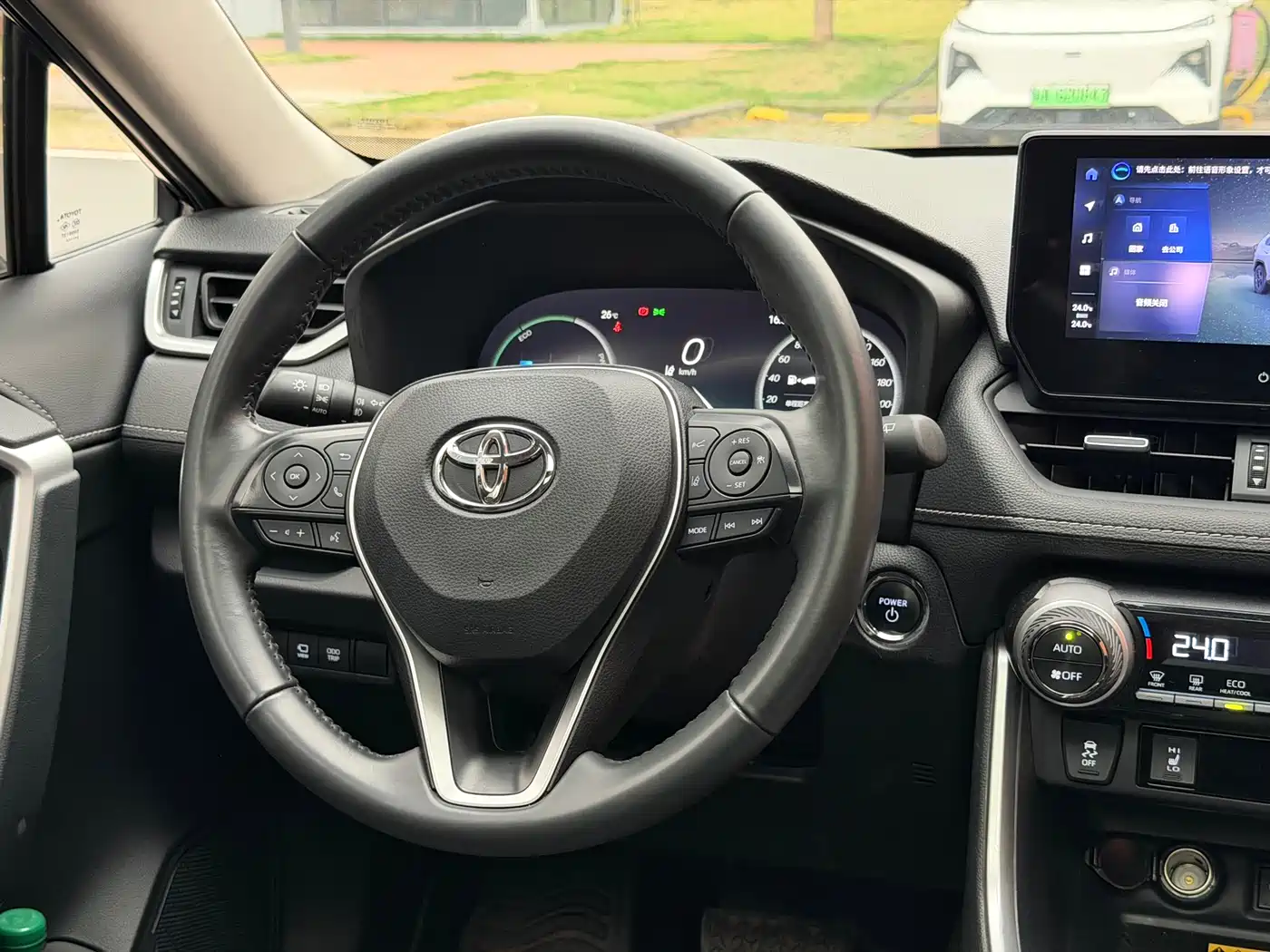 Toyota RAV4 Rongfang 2023 Hybrid 2.5L E-CVT 2WD Elite Plus Edition фото 11