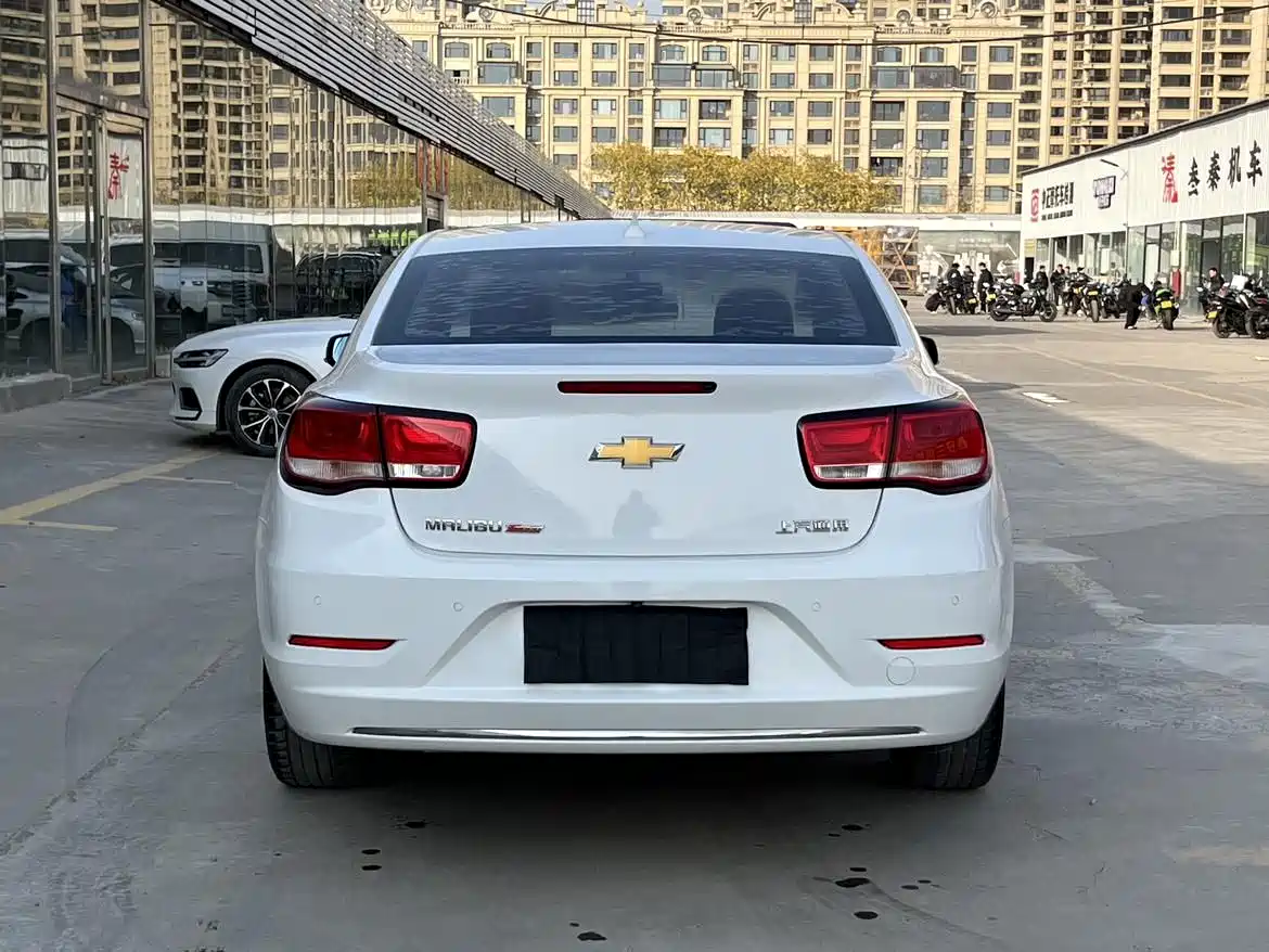 Chevrolet Malibu 2016 1.6T Automatic Luxury Edition фото 17