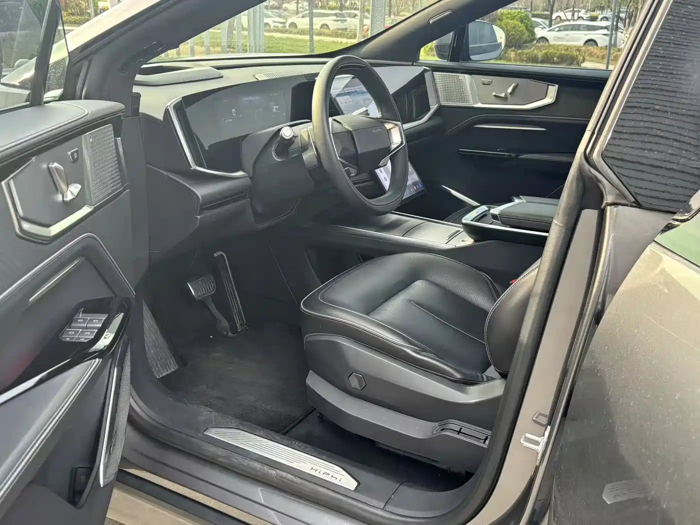 HiPhi GAO HE HIPHI Y