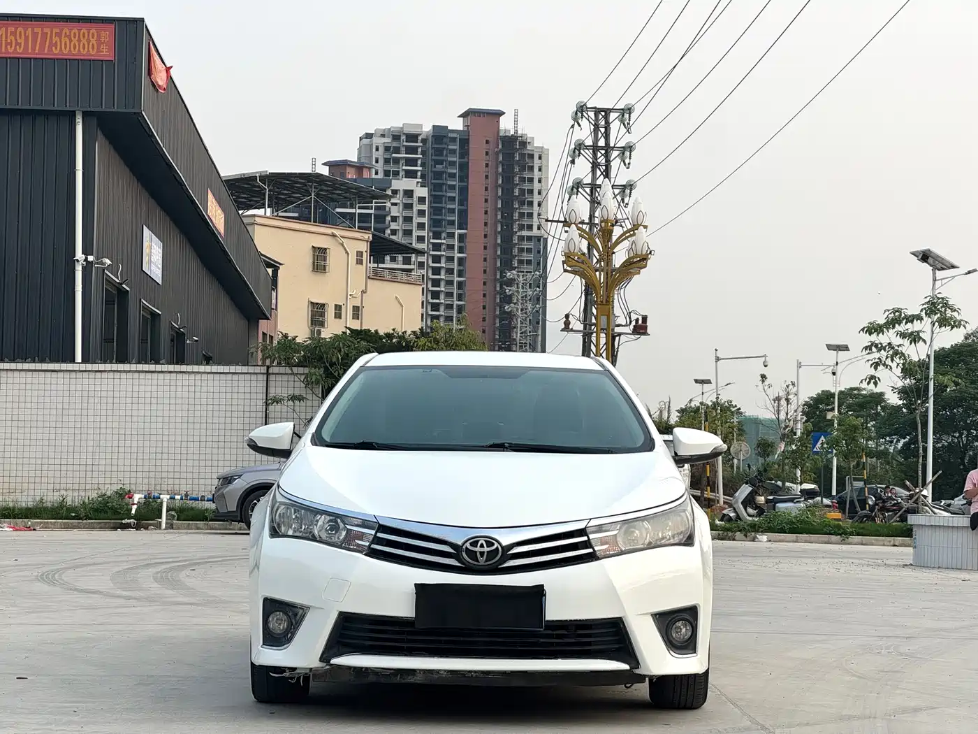 Toyota Corolla 2014 1.6L CVT GL фото 2