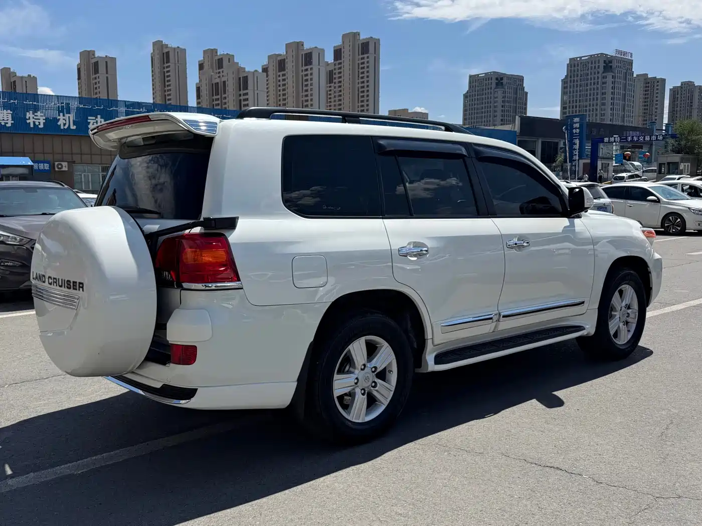 Toyota Land Cruiser (Import) 2015 2015 4.0L V6 Middle East Limited Edition