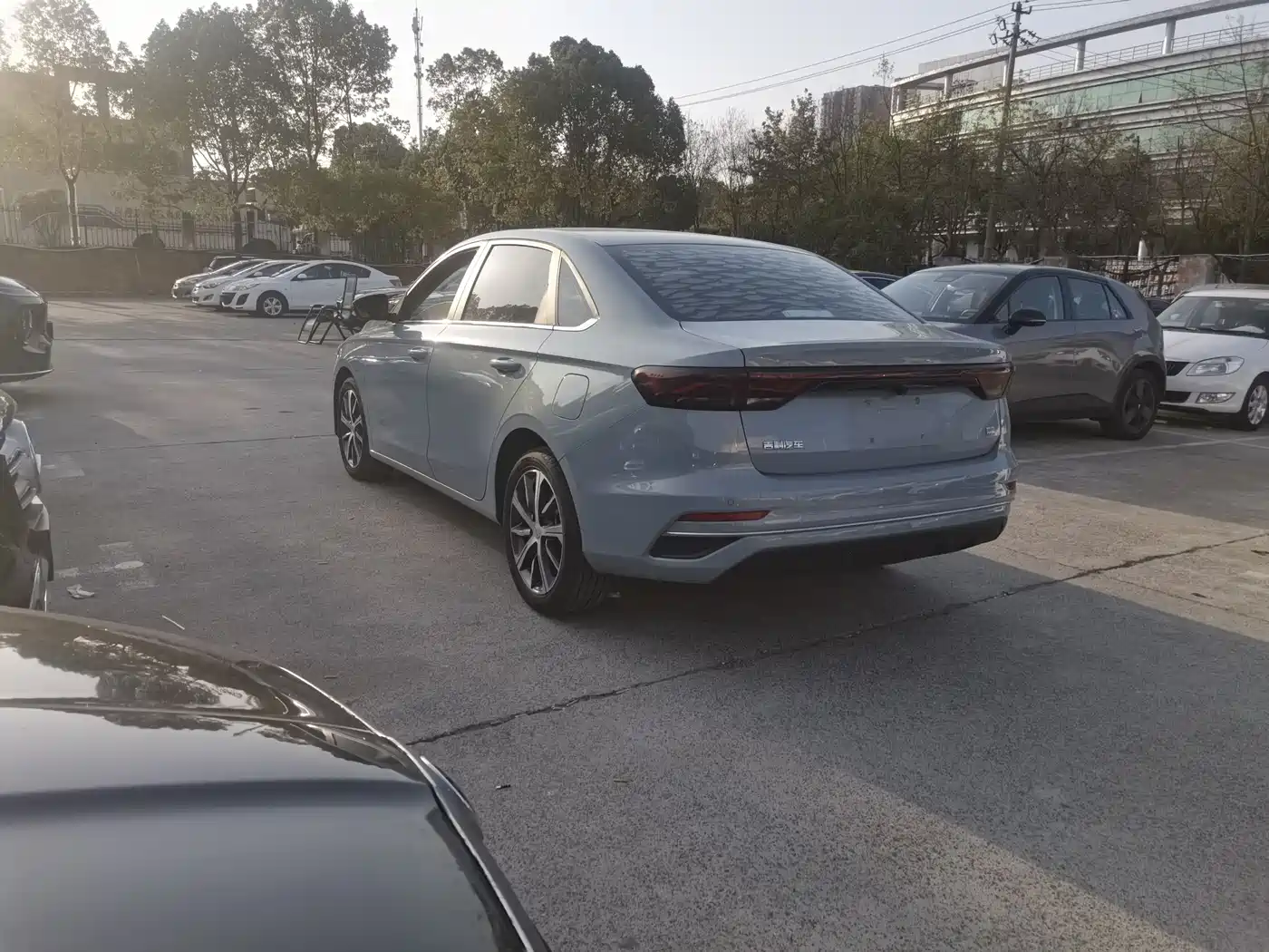 GEELY AUTOMOBILE EMGRAND