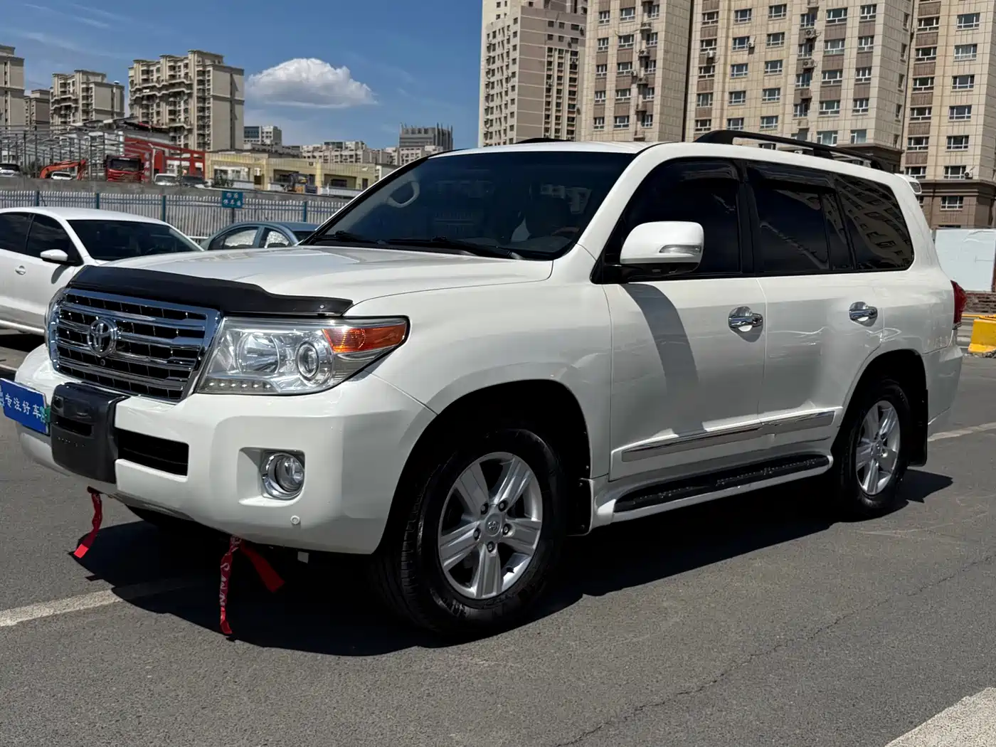 Toyota Land Cruiser (Import) 2015 2015 4.0L V6 Middle East Limited Edition