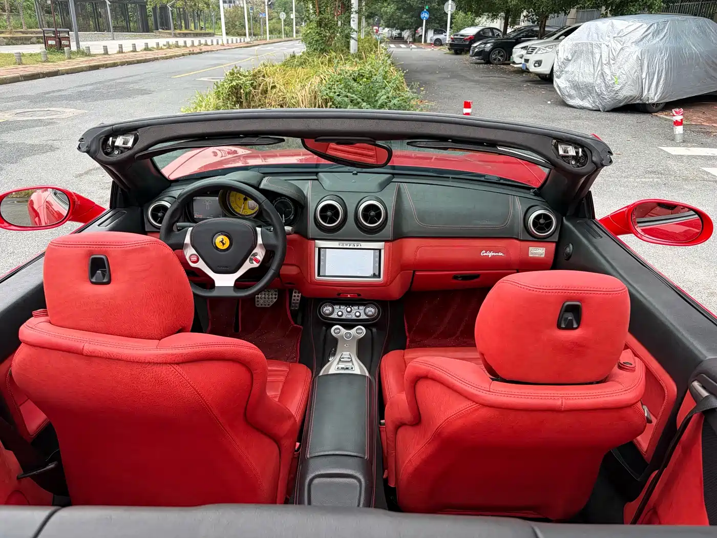 Ferrari California T 2012 2012 4.3L Standard