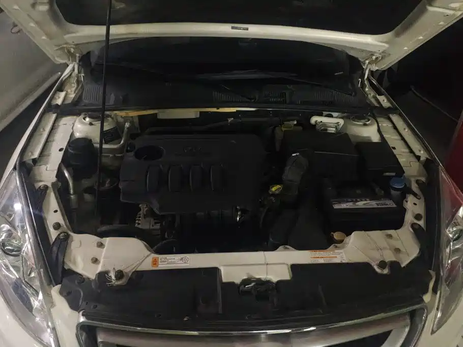 BAIC Senova D50 2016 2016 1.5L Manual Elite