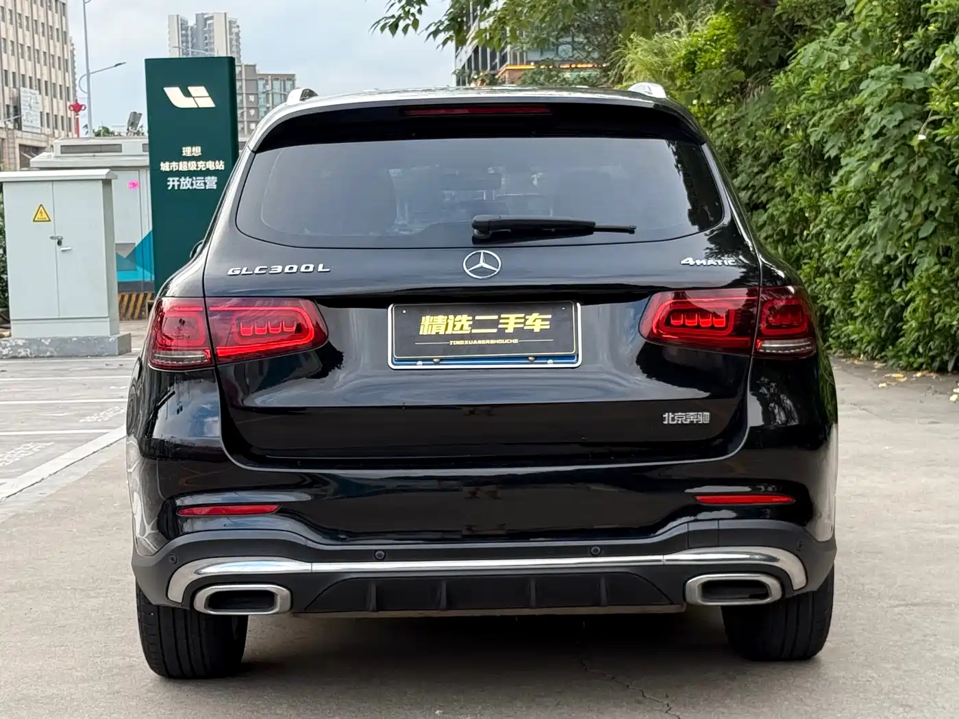 Mercedes-Benz GLC 2022 Model GLC 260 L 4MATIC Luxury Edition фото 5