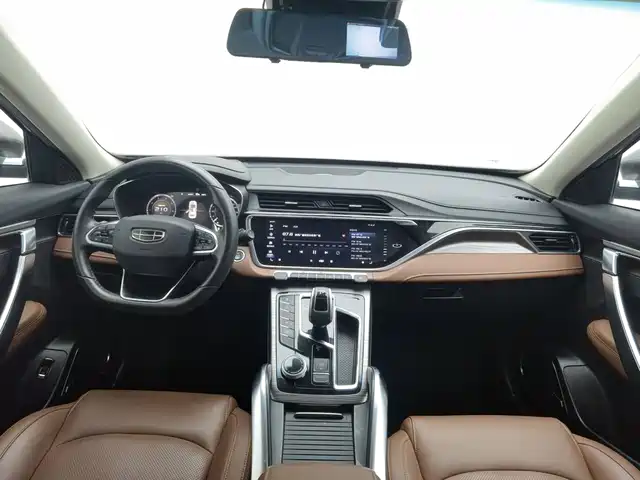 Geely Boyue 2020 1.8TD DCT Smart Leader PRO — фото 5