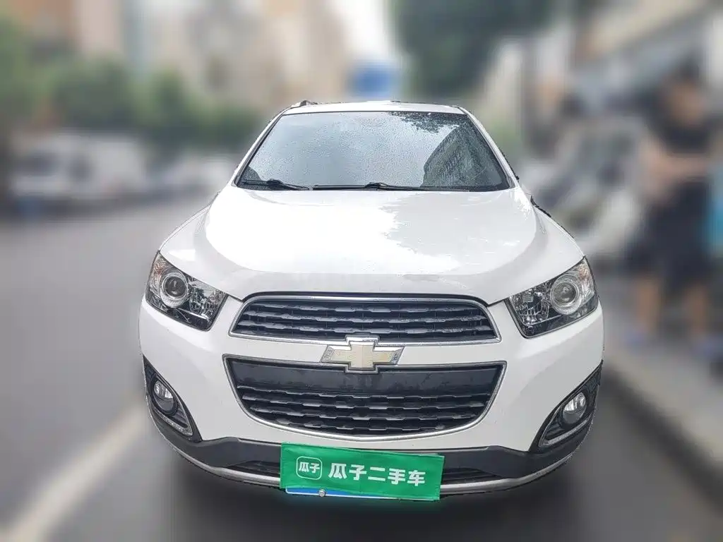 Chevrolet Captiva 2016 2015 2.4L 2WD Urban Edition 5-seater