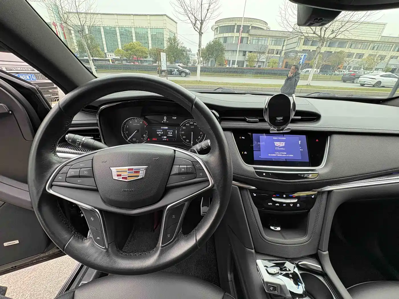 CADILLAC XT5