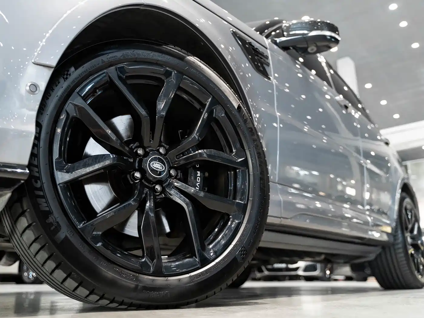 Land Rover Range Rover Sport 2021 5.0 SC V8 SVR фото 9