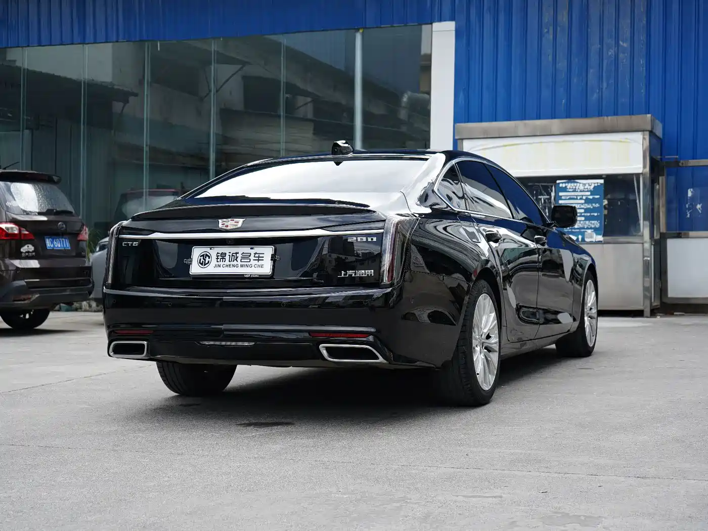 Cadillac CT6 2024 2023 28T Platinum Model