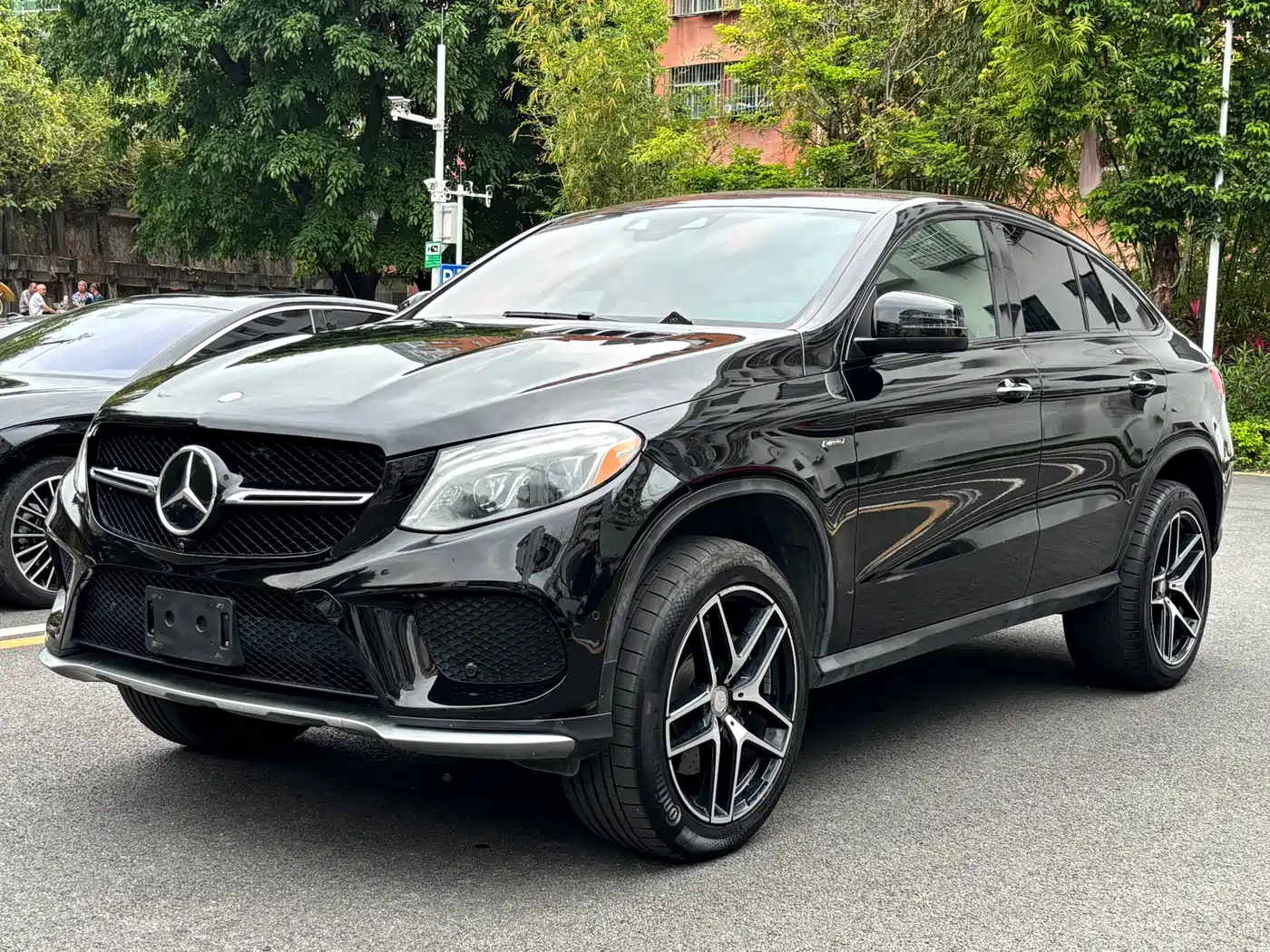 Mercedes-Benz GLE Coupe 2017 GLE 450 AMG 4MATIC Coupe SUV