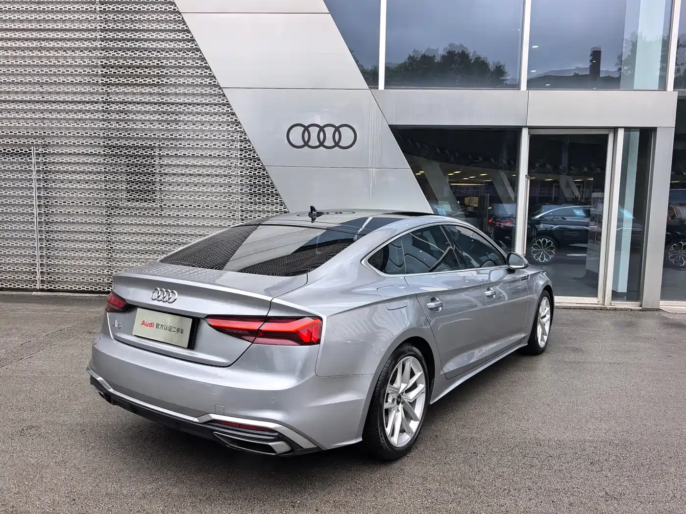 Audi A5 (Import) 2021 Sportback 40 TFSI Fashion Dynamic фото 7