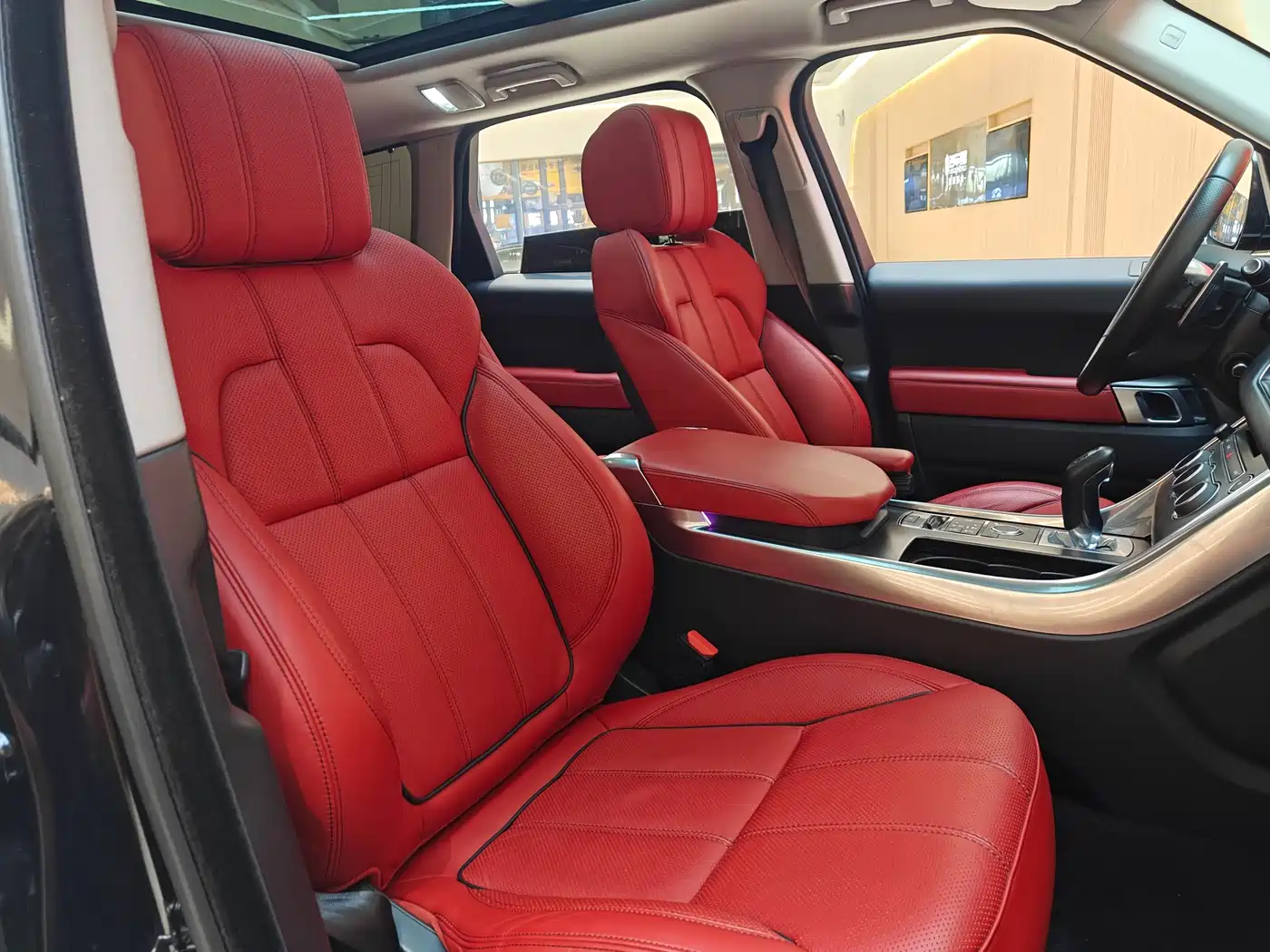 Land Rover Range Rover Sport 2017 3.0 SC V6 HSE DYNAMIC фото 19