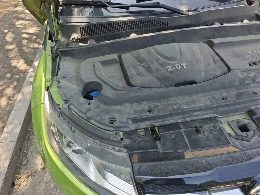 Landwind X7 2015 2015 2.0T Panoramic Flagship Edition