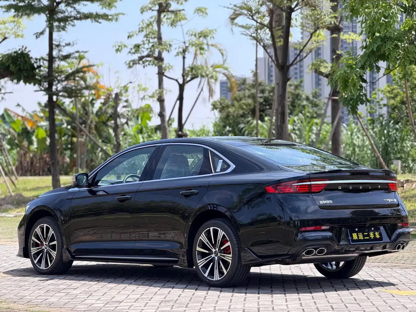 Geely Xing Rui 2026 2026 Orient Yao 1.5TD Kunlun Edition