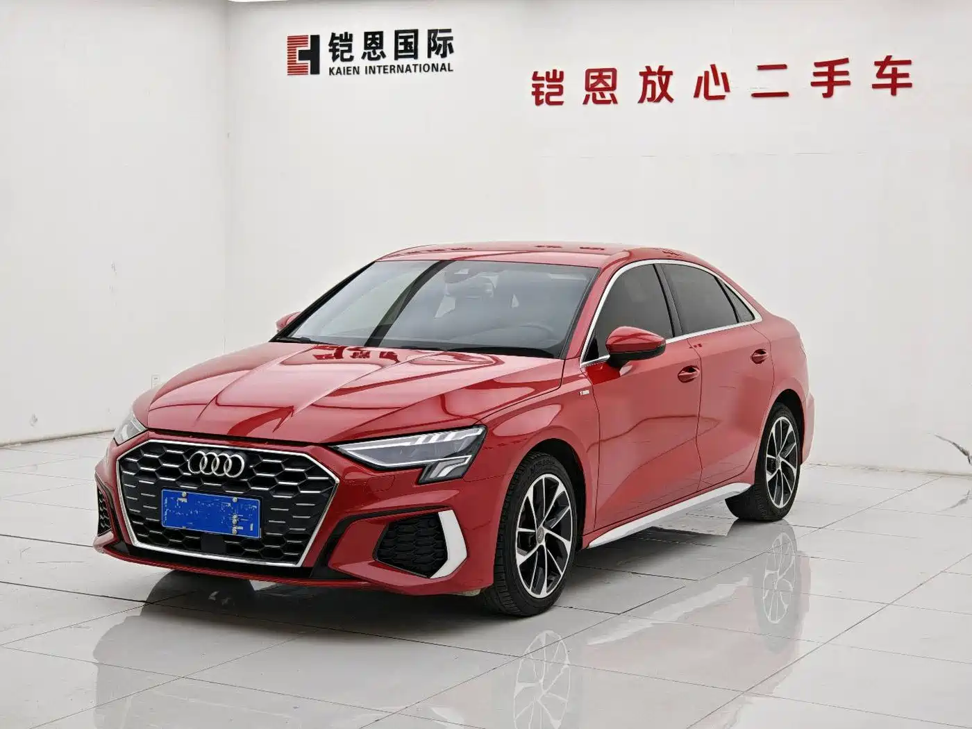 Audi A3 2021 A3L Limousine 35 TFSI Luxury Elegance