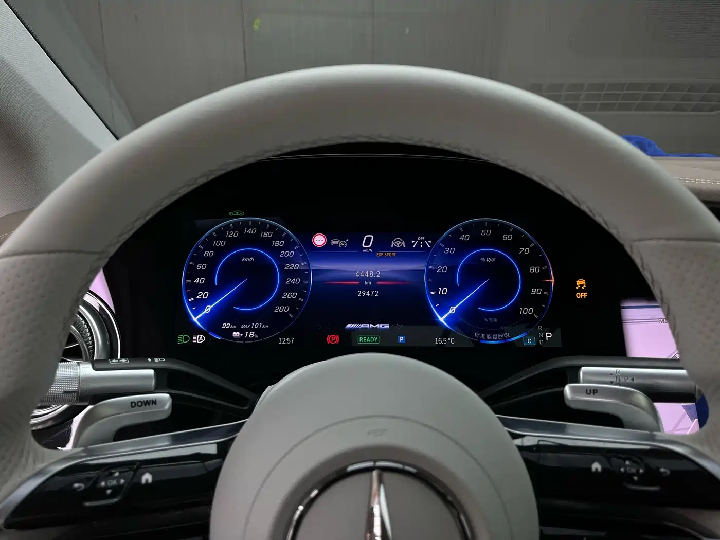 Mercedes-Benz EQS AMG 2022 AMG EQS 53 4MATIC+ фото 10