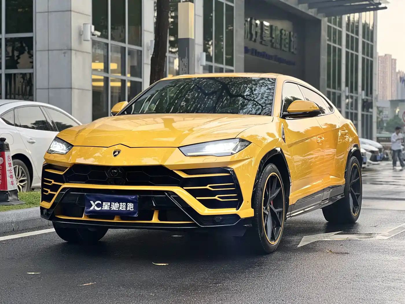Lamborghini Urus 2018 2018 4.0T V8
