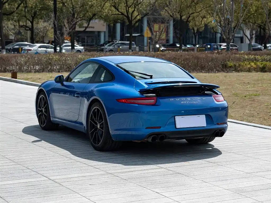 Porsche 911 2012 Carrera 3.4L фото 6