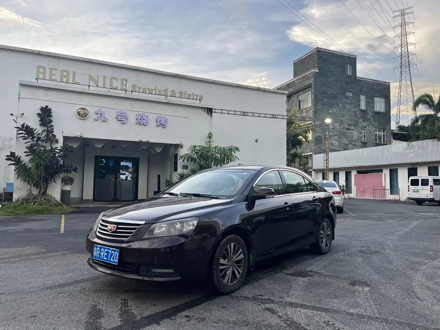 2014 Geely Classic Emgrand