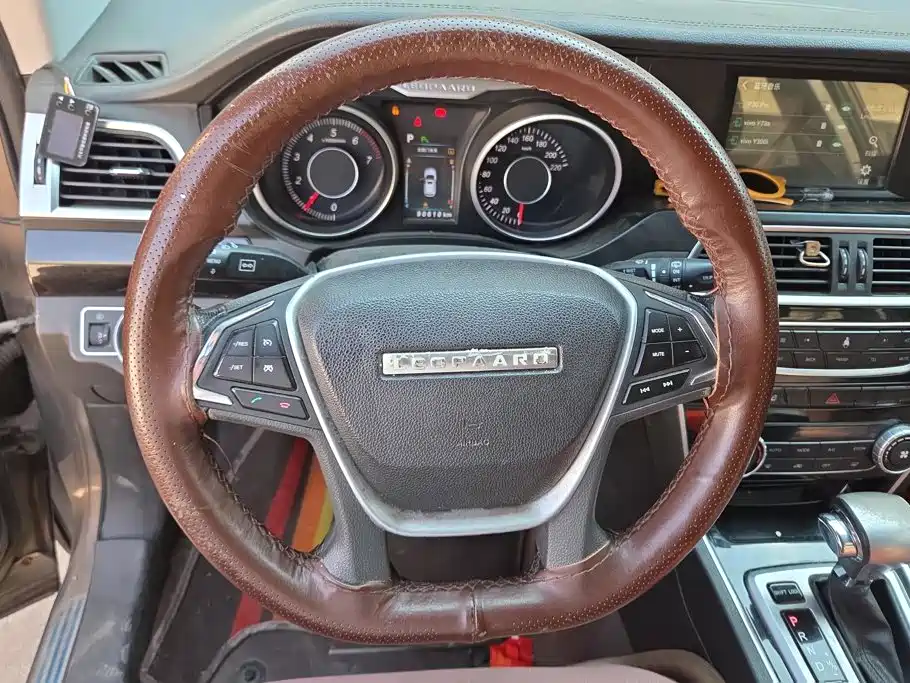 Leopaard CS10 2017 2017 1.5T CVT Elite
