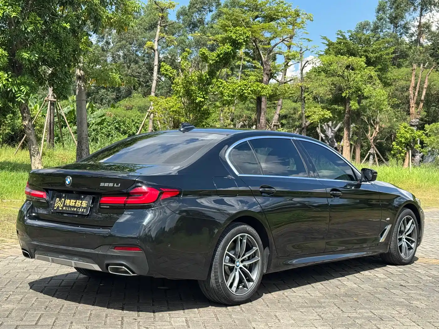 BMW 5 Series 2022 Facelift 525Li M Sport Package фото 8