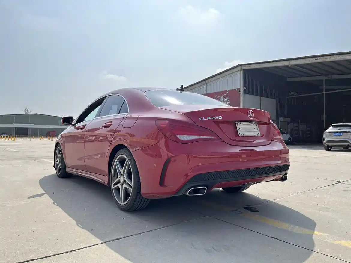 Mercedes-Benz CLA (Import) 2015 CLA 220 4MATIC фото 15