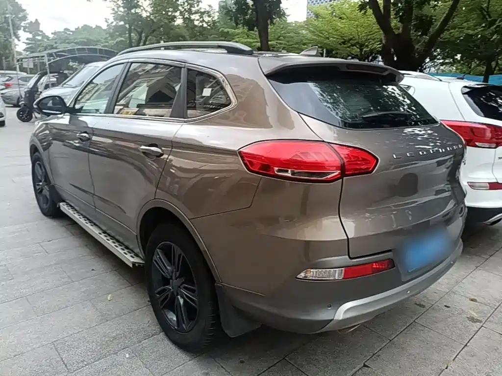 Leopaard CS10 2017 2017 1.5T CVT Elite