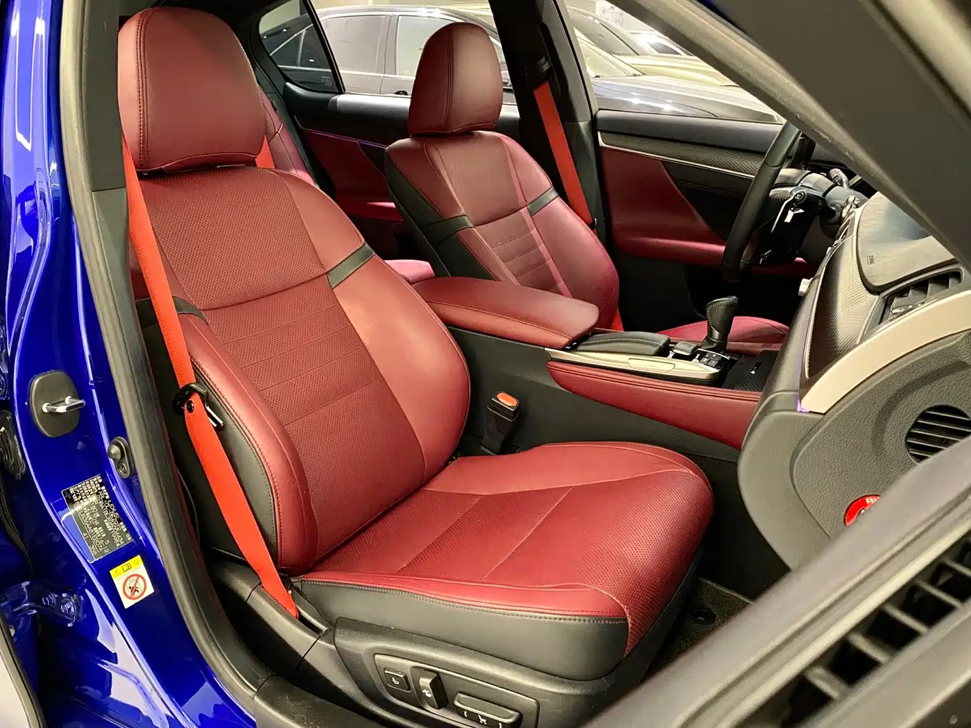 Lexus GS 2017 300 F SPORT фото 13