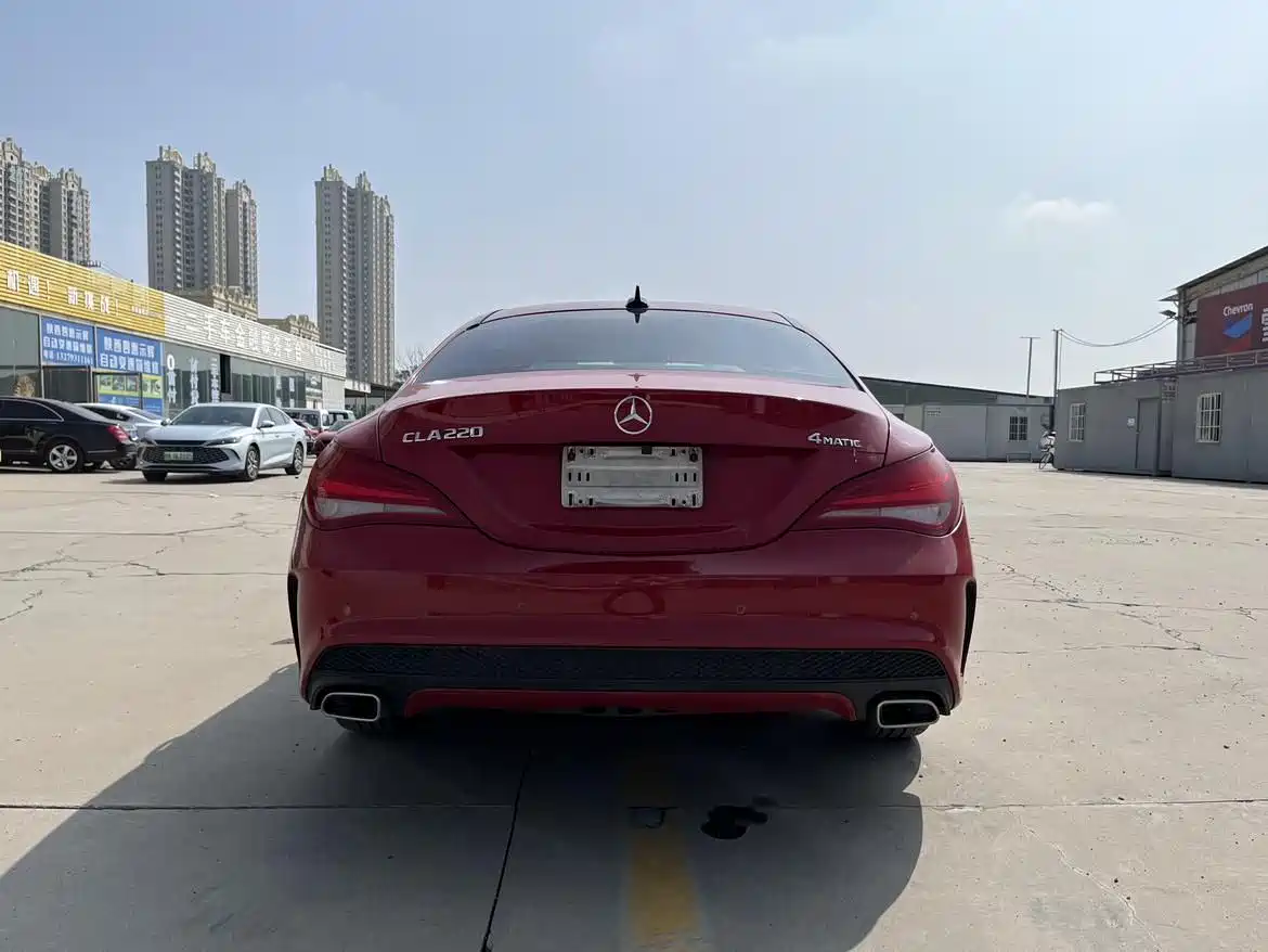 Mercedes-Benz CLA (Import) 2015 CLA 220 4MATIC фото 16