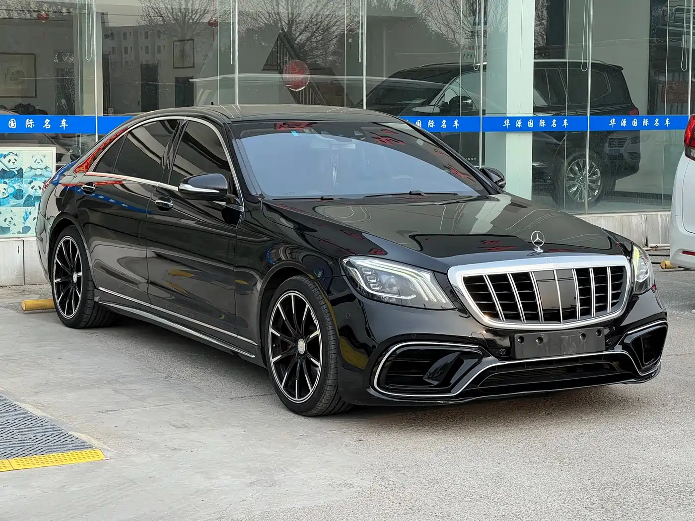 Mercedes-Benz S-Class 2014 S 400 L Premium