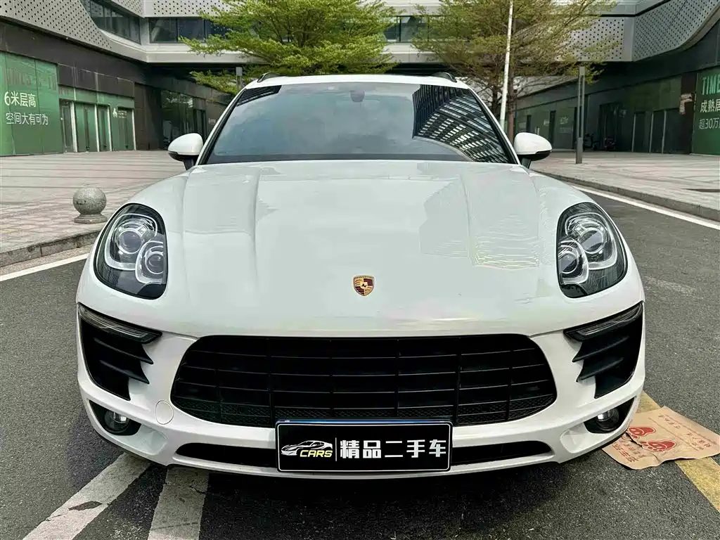 Porsche Macan 2014 Macan 2.0T фото 2