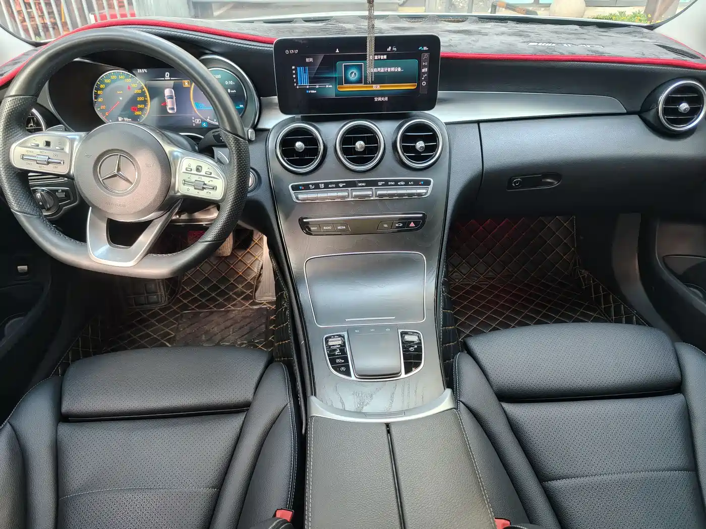 Mercedes-Benz C-Class 2021 C 200 L Fashion Sport Edition фото 9