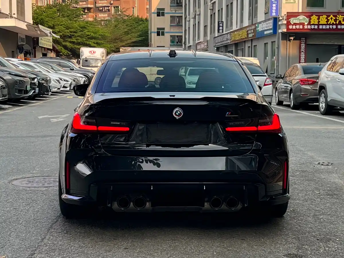 BMW M3 2023 M3 Sedan M xDrive Thunder Edition фото 5