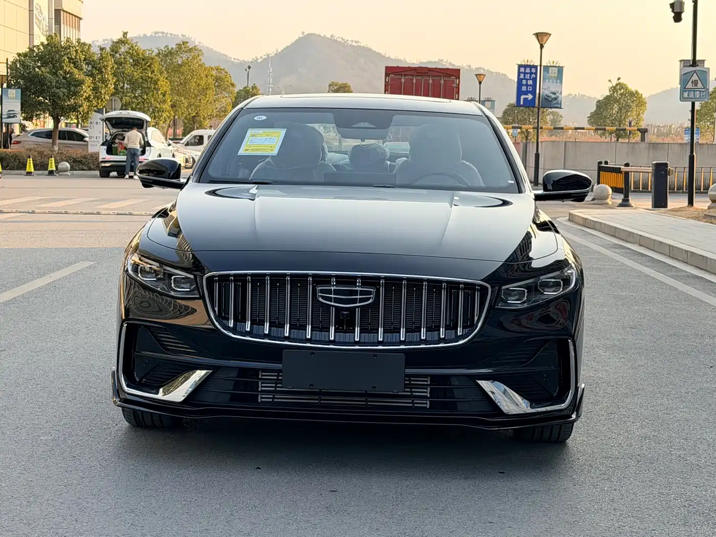 Geely Xing Rui 2026 2026 Orient Yao 1.5TD Kunlun Edition