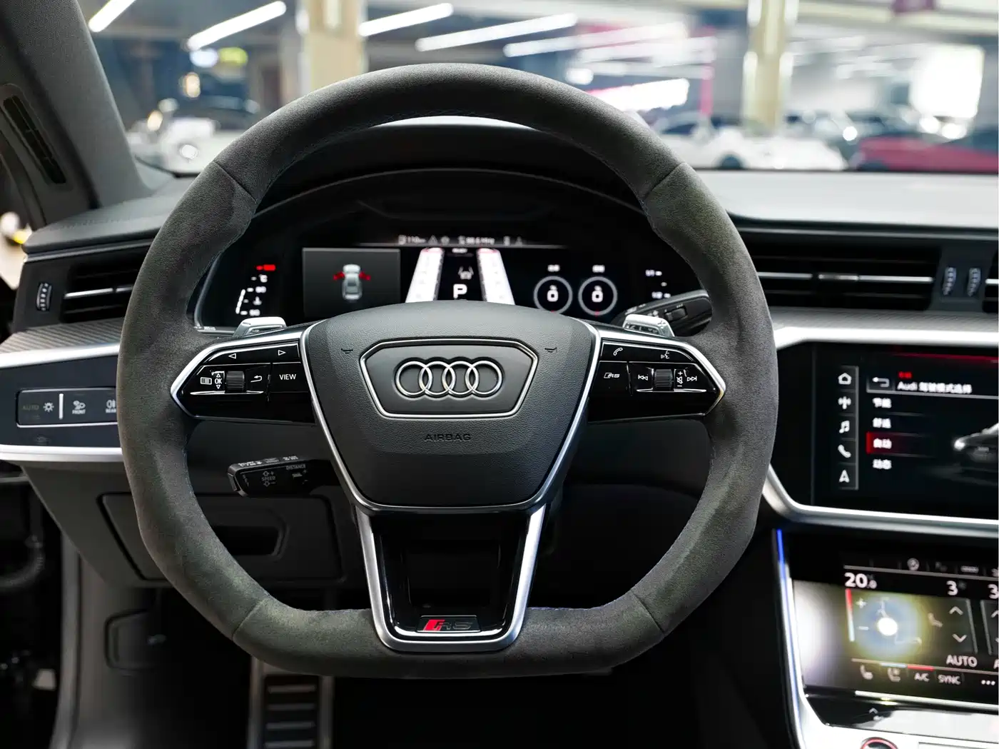 Audi RS 7 2024 2024 RS 7 4.0T Sportback Performance