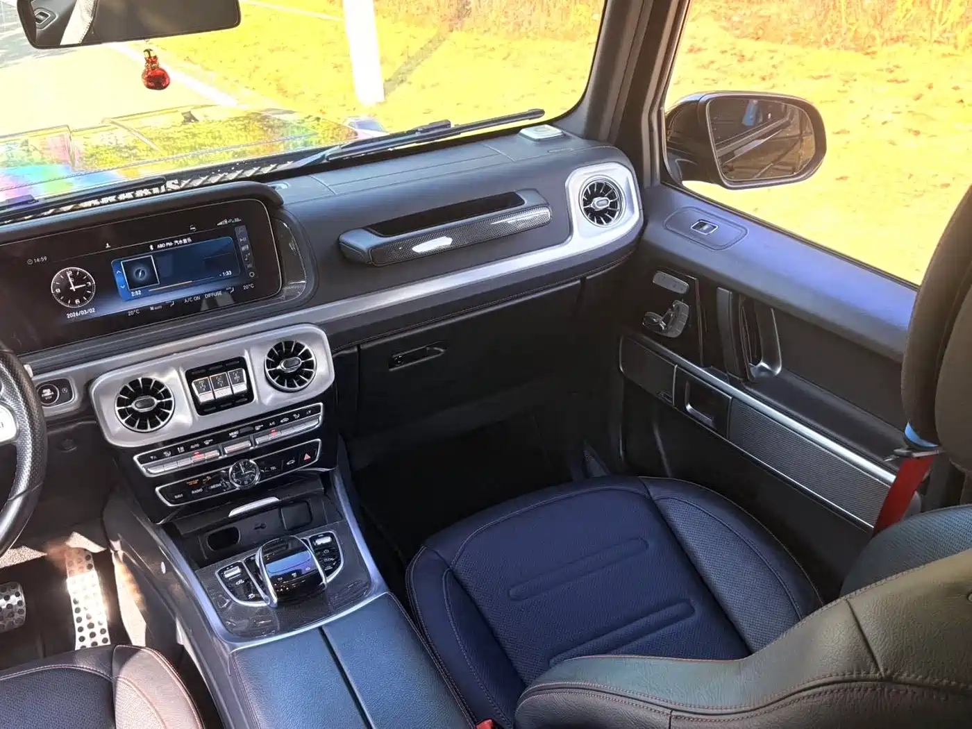 Mercedes-Benz G-Class 2019 G 500 фото 9